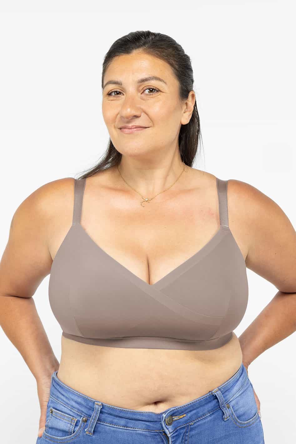 Luna Wireless Support Full Coverage Bra, D-DDD Cup