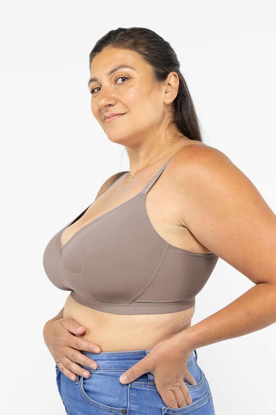 Luna Wireless Support Full Coverage Bra, D-DDD Cup