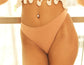 Seamless Ribbed Tag Free Bikini
