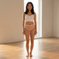 Star Mesh High Leg  Bikini
