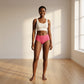 Seamless Waffle Knit Cheeky 3 Pack