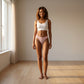 Mesh and Lace Classic Thong, XS-2X
