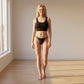 Mesh and Lace Thong