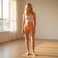 Seamless Stripe Tag Free Boyshort