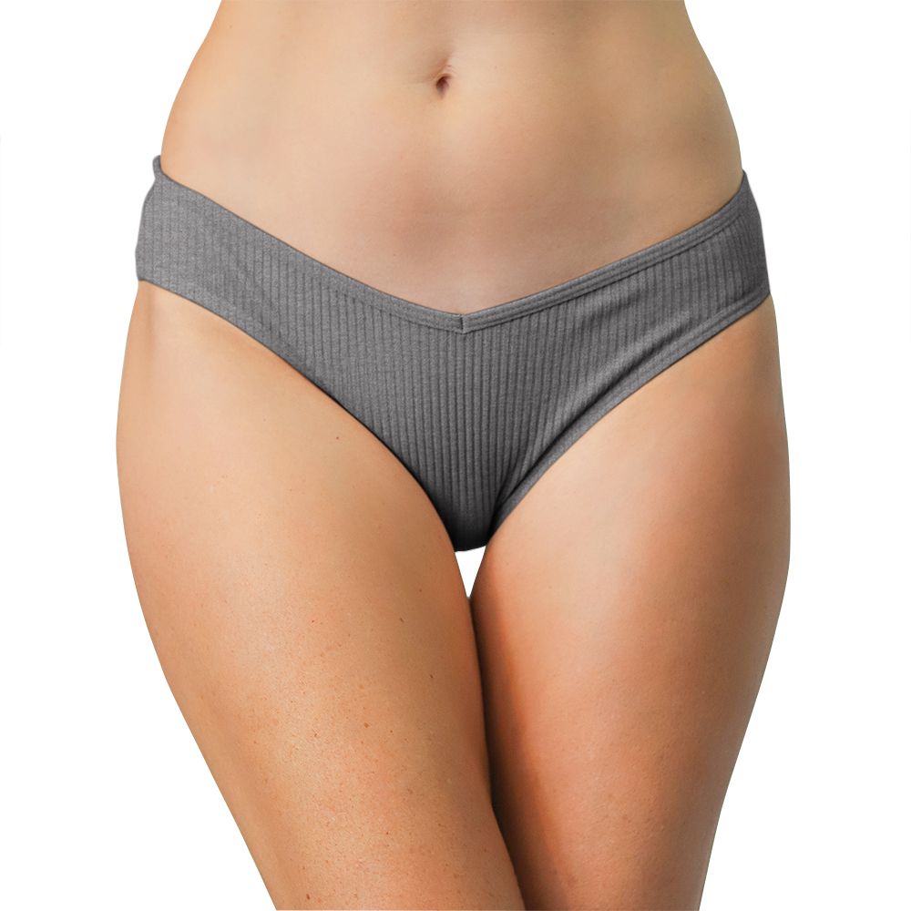 Cotton Rib Bikini