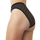Star Mesh High Leg  Bikini