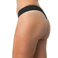 Seamless Ribbed Tag Free Thong