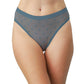 Star Mesh High Leg  Bikini