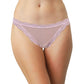 Mesh Bikini with Lace Trim at the Waist and Leg, XS-2X