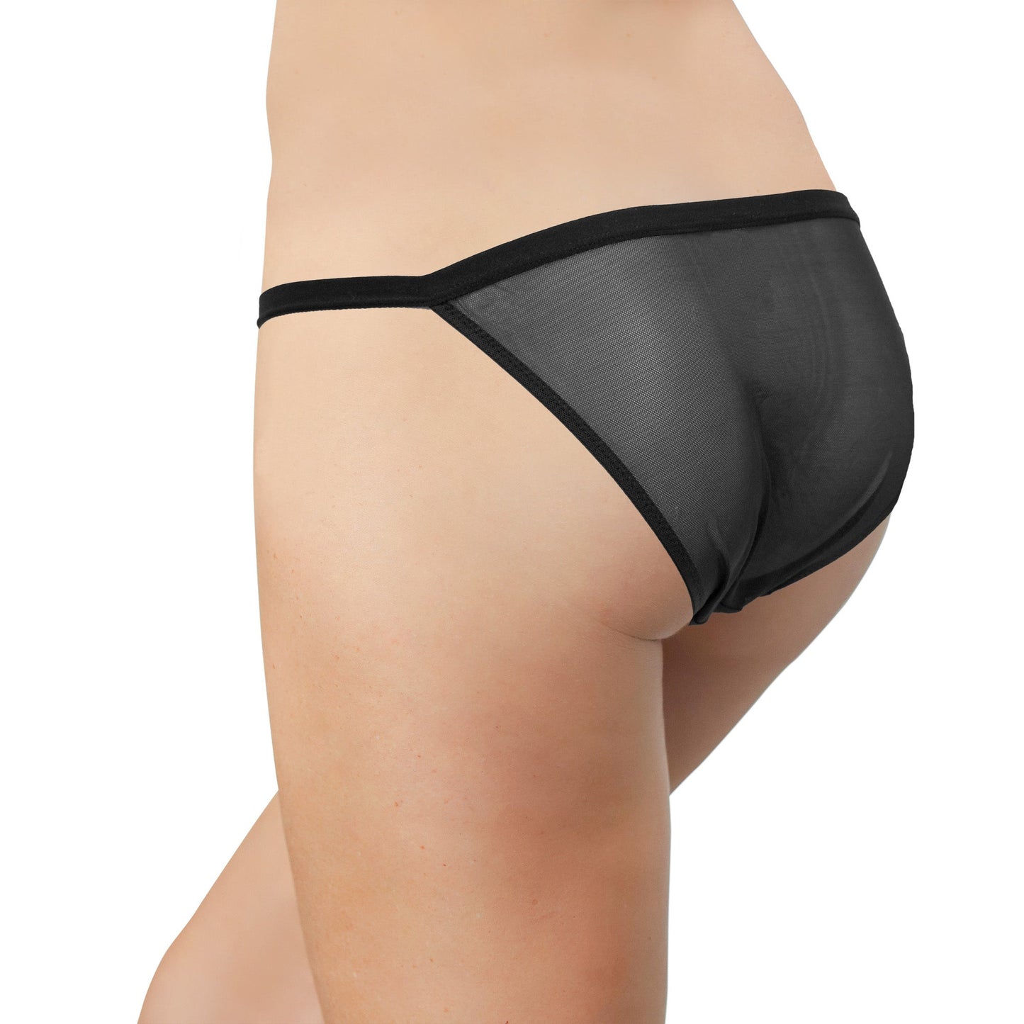 Mesh Bikini with Elastic Waist, XS-2X - Buy More Save More