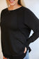 FINAL SALE - Free Flowing Long Sleeve Nursing Top