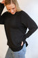 FINAL SALE - Free Flowing Long Sleeve Nursing Top