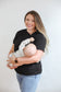 Classic Fit Invisible Zip Breastfeeding Tee