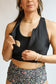 Crop Zip Up Breastfeeding Swimsuit Top