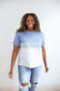 Classic Fit Invisible Zip Breastfeeding Tee