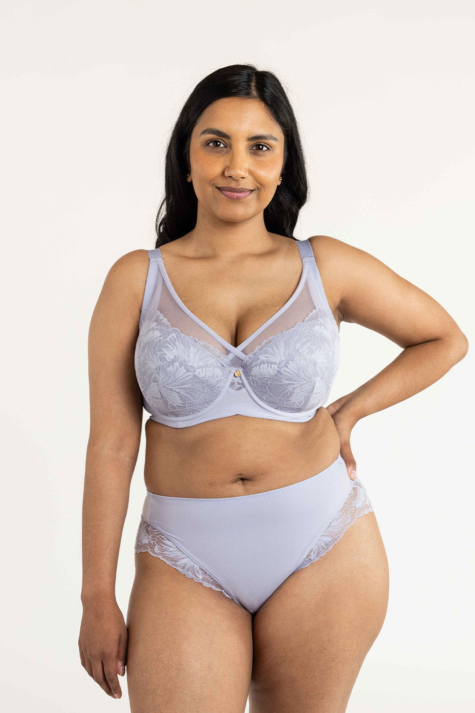 Ivy Full Coverage Underwire Bra – C-J Cup