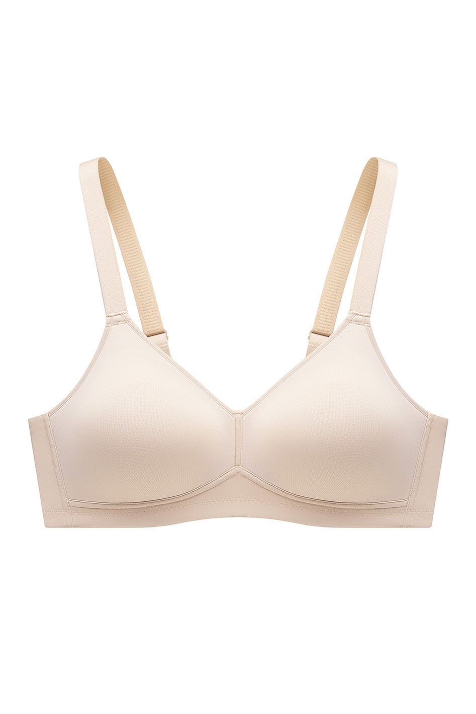 Symmetry Wireless Lightly Padded Demi Bra, A-DD Cup