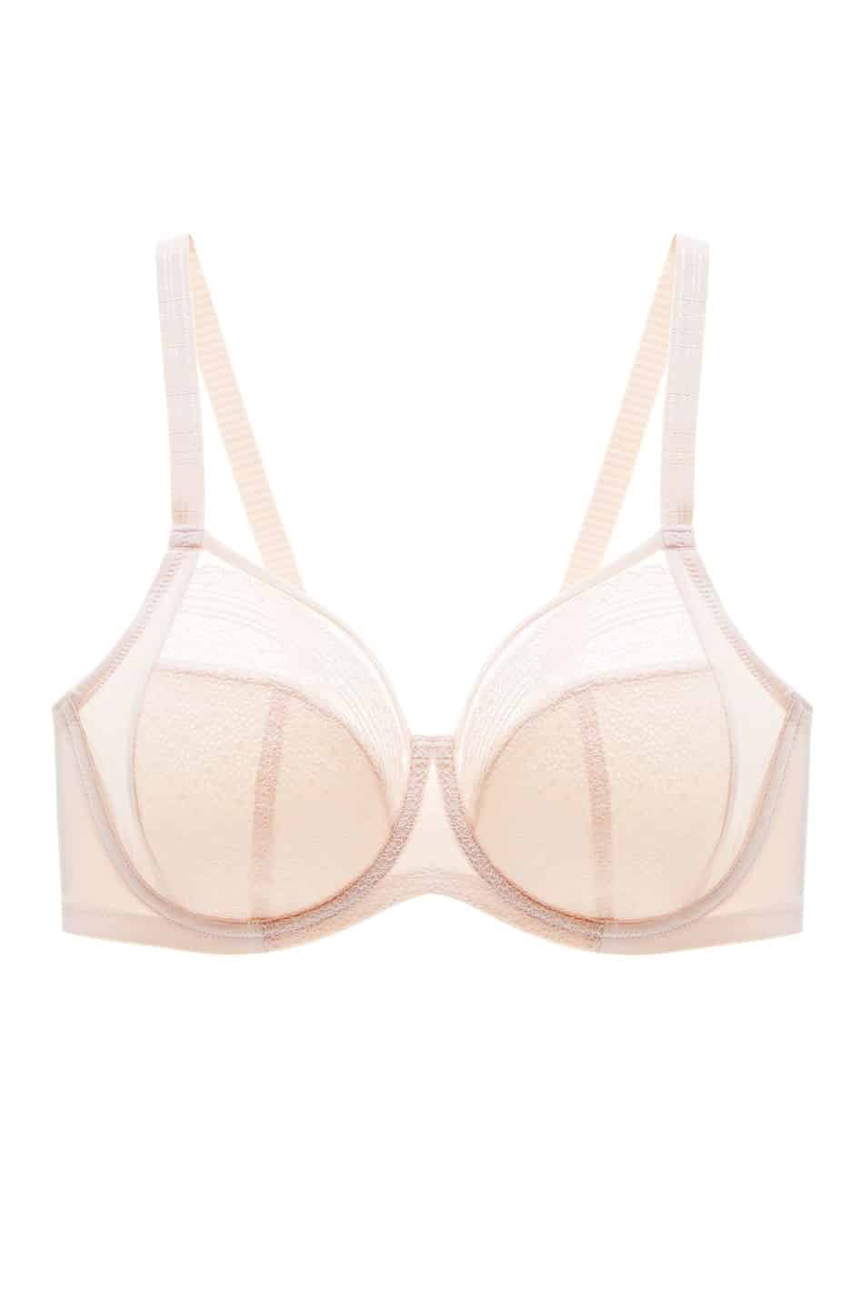 Salma FlexWire Full Coverage Lace Bra, D-J Cup