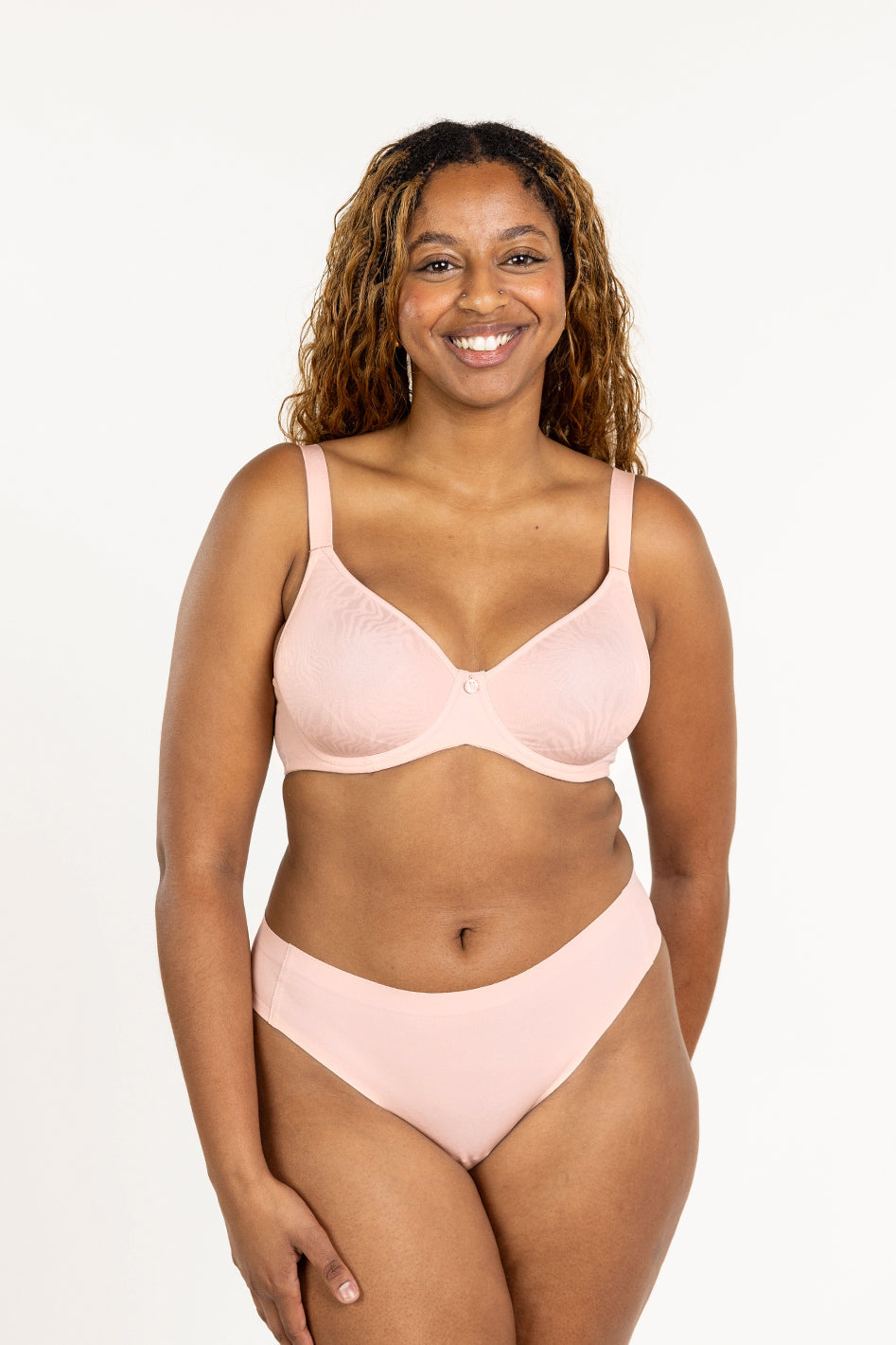 Sidney FlexWire Molded Unpadded Demi Bra - D-H Cup