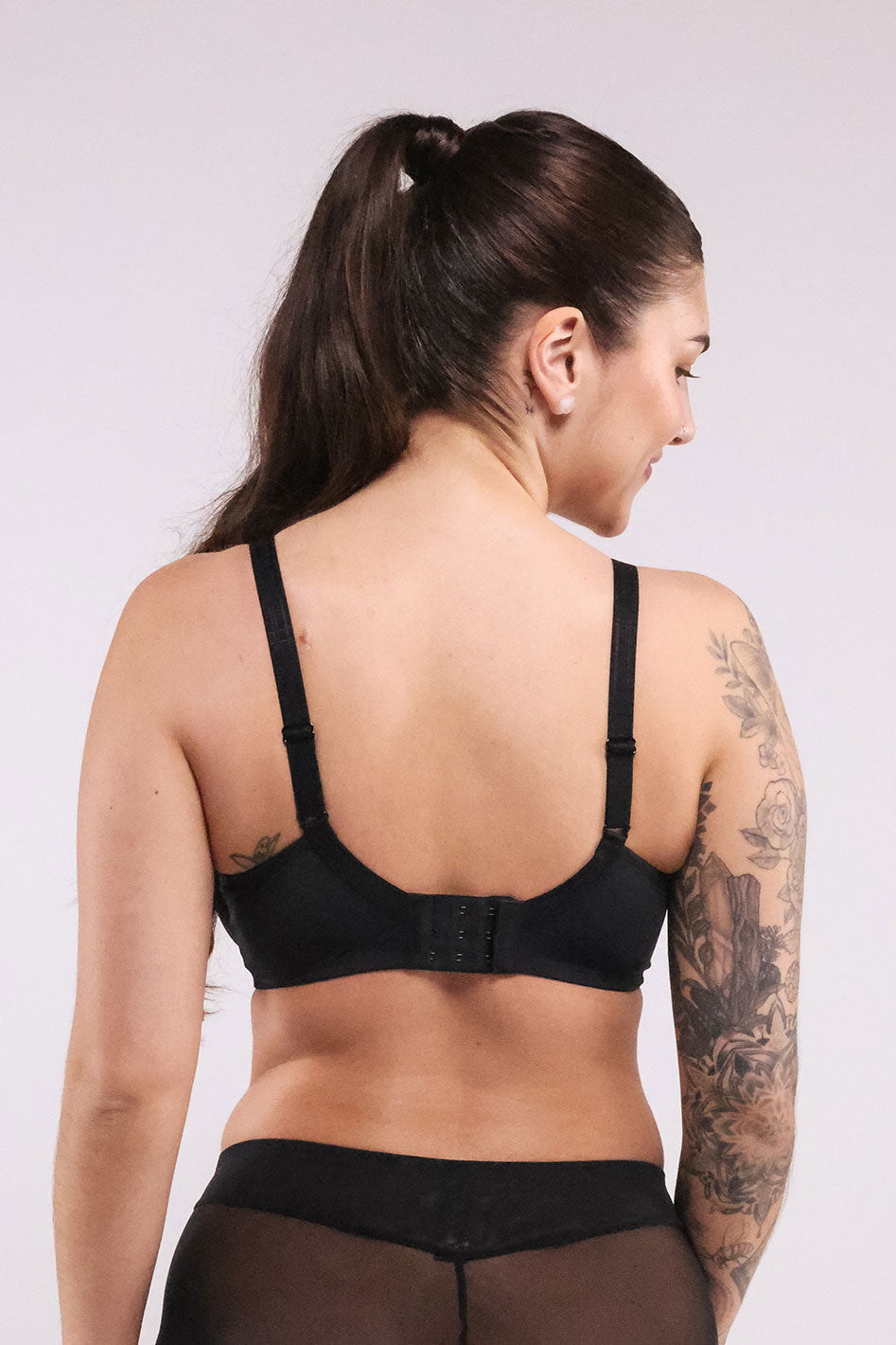 Salma FlexWire Full Coverage Lace Bra, D-J Cup