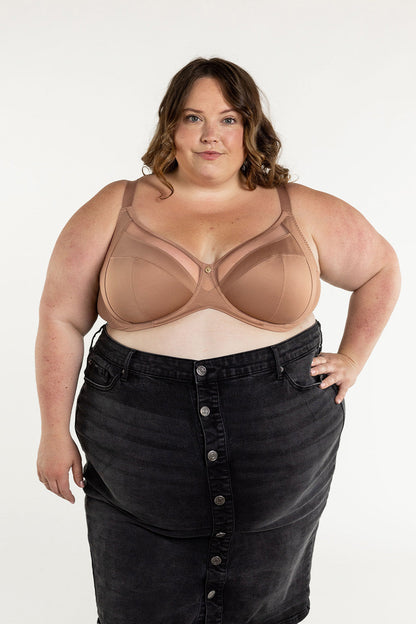 Spacer Air Quinn 2.0 FlexWire Unpadded Bra, DD-J Cup