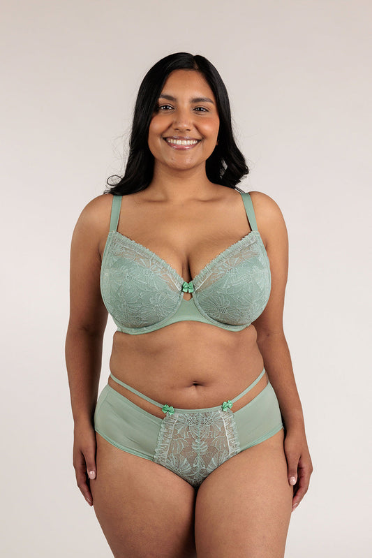 Ruby FlexWire Demi Bra, DDD-K Cup