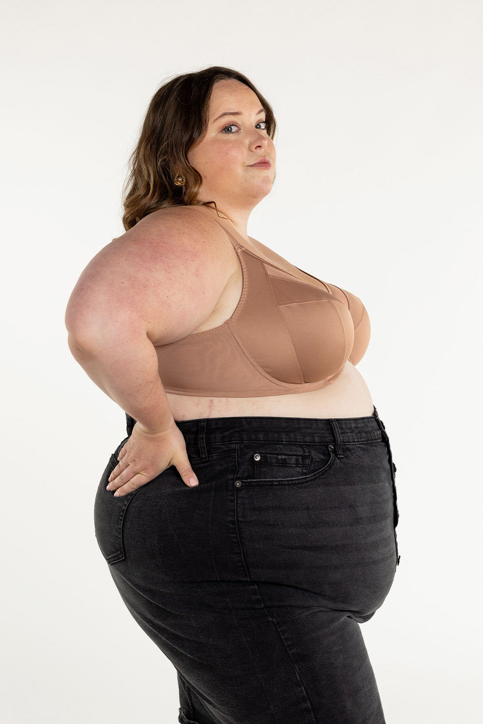 Spacer Air Quinn 2.0 FlexWire Unpadded Bra, DD-J Cup