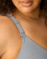 Simply Sublime® Nursing Bra | Grey