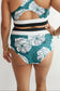 Moderate Coverage High Waist Bikini Bottoms