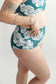 Full Coverage High Waist Bikini Bottoms