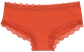 Pretty Red Lace-Trim Hipster – Silky & Flattering S–XL