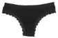 Scalloped Dot and Lace Seamless Tag Free Thong