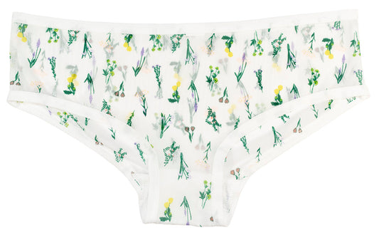 Flirty White Mesh Hipster – Comfy Fit XS–2X