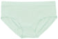 Seamless Textured Hipster with Picot Trim