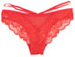 Floral Lace and Mesh Cheeky
