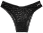 High Leg Daisy Lace Cheeky with Picot Trim - Last Chance