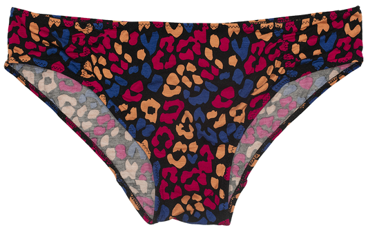Colorful Leopard Print Modal Bikini