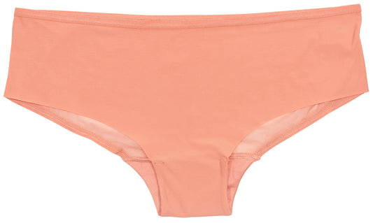 Pink Laser Cut Hipster with Mesh Back