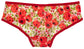 Mesh Floral Hipster – XS–3X