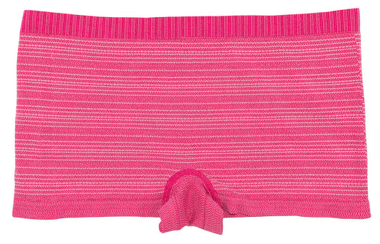 Seamless Space Dye Tag Free Boyshort