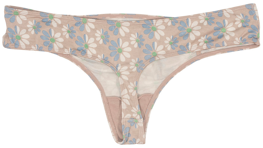 Daisy Chain Modal Thong