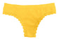 Scalloped Dot and Lace Seamless Tag Free Thong