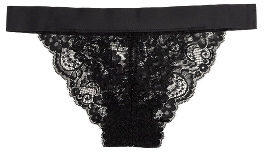 Pretty Lace Bikini with Laser Cut Waistband