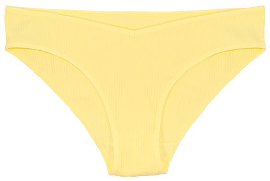 Cotton Rib Bikini