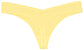 Cotton Rib Thong