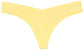 Cotton Rib Thong