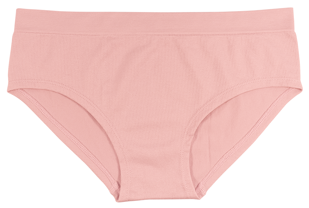 Seamless Ribbed Tag Free Hipster