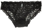 Black Lace Bikini with Ruffles