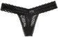 V-Front Lace Thong