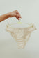 The natural frilly panties